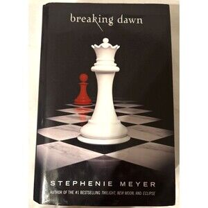 The Twilight Saga Ser.: Breaking Dawn by Stephenie Meyer (2008, Hardcover)